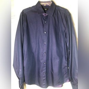 HUGO BOSS Men’s dress Shirt MEDIUM, slim fit.